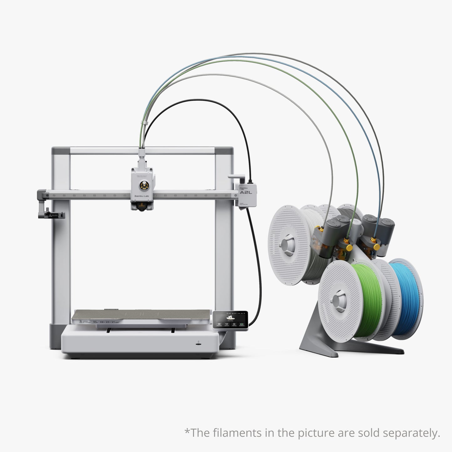 Bambu Lab A2L Combo FDM 3D Printer