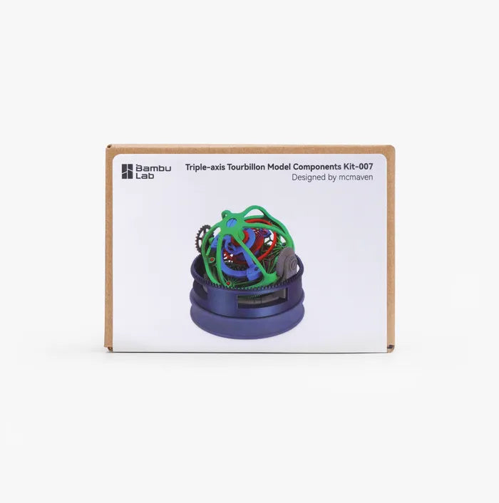 Bambu Lab Components Kit - Triple-Axis Tourbillon Model007