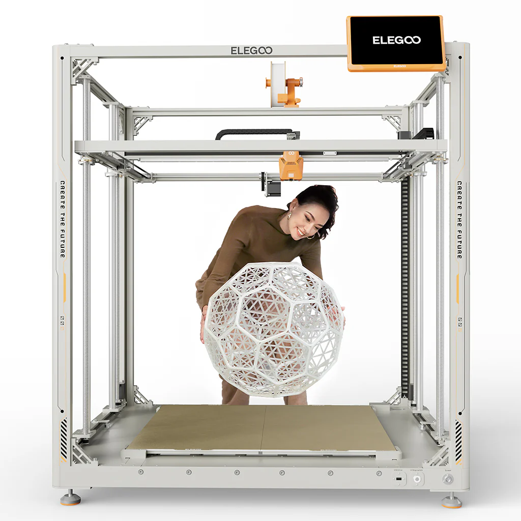 Elegoo OrangeStorm Giga FDM 3D Printer