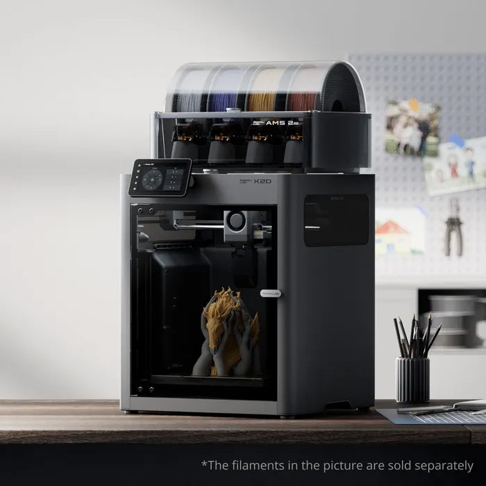 Bambu Lab X2D Combo FDM 3D Printer