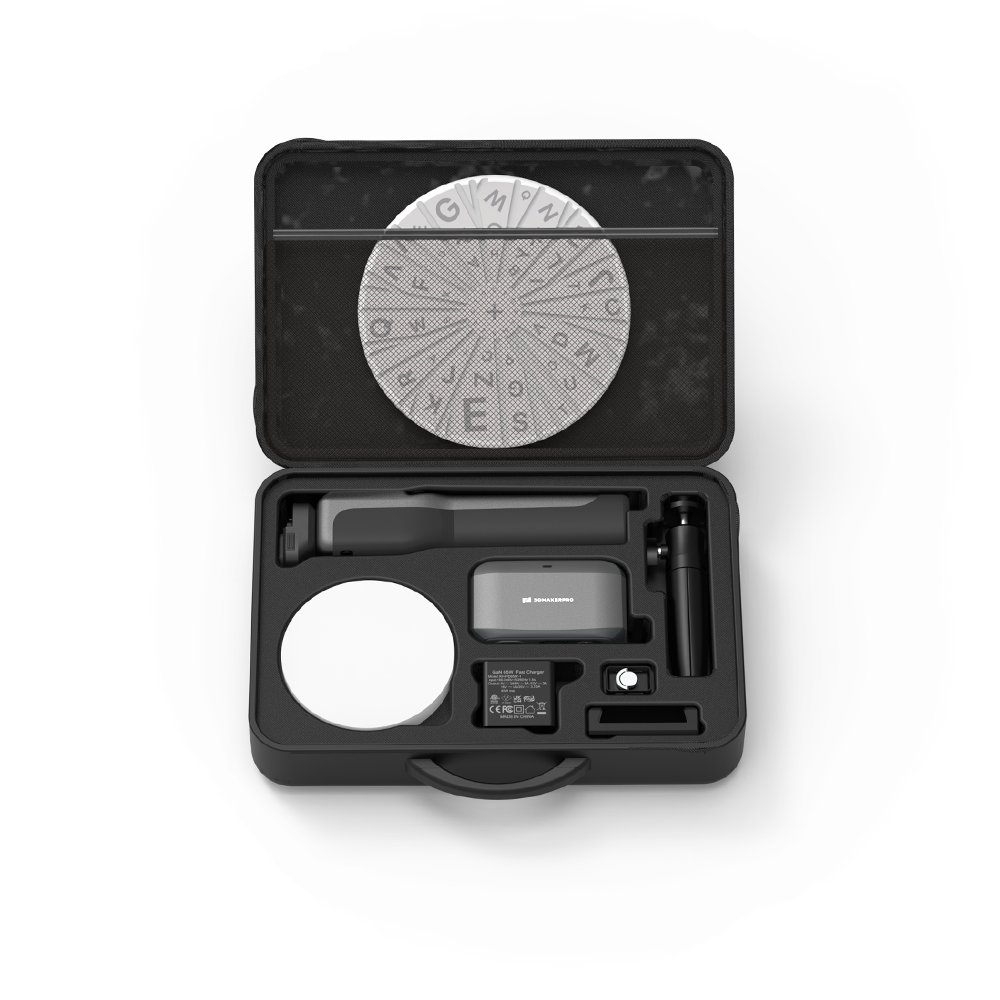 3DMakerpro Moose Lite Premium kit in hardshell carry case