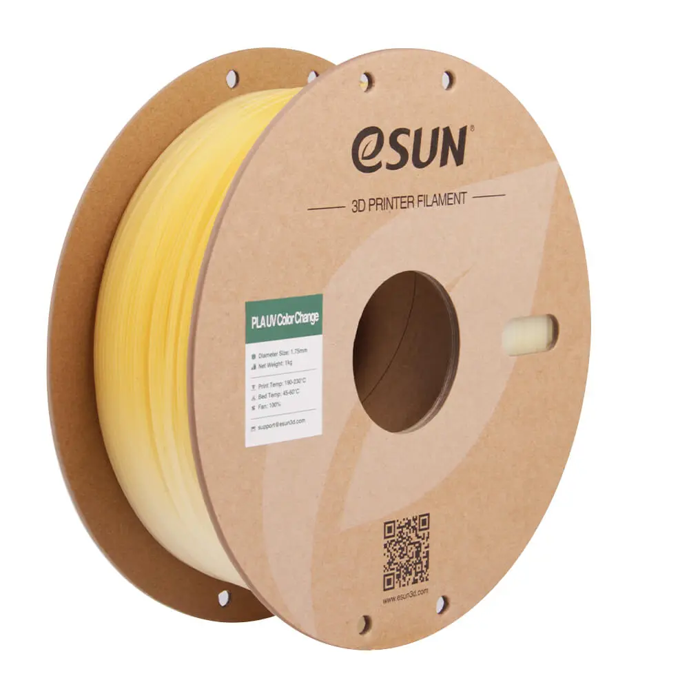 eSUN PLA UV Color Change Filament - Image 7