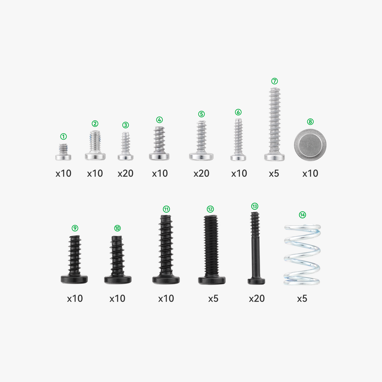 Bambu Lab AMS Lite Screws Kit - A1 / A1 Mini - Image 2