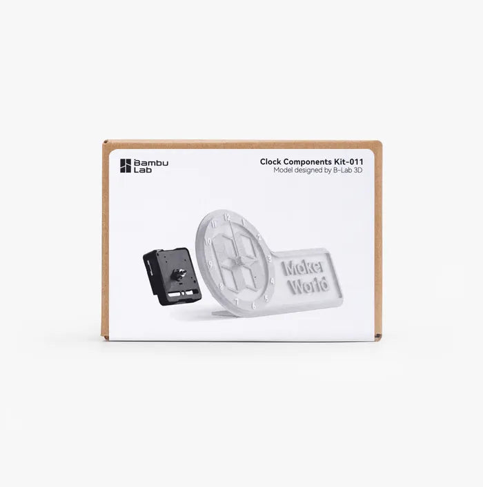 Bambu Lab Components Kit - Clock 011