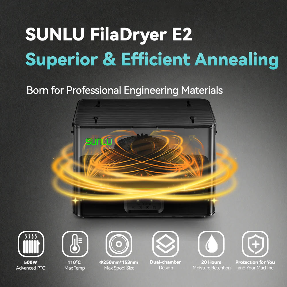 Sunlu Filament Dryer E2