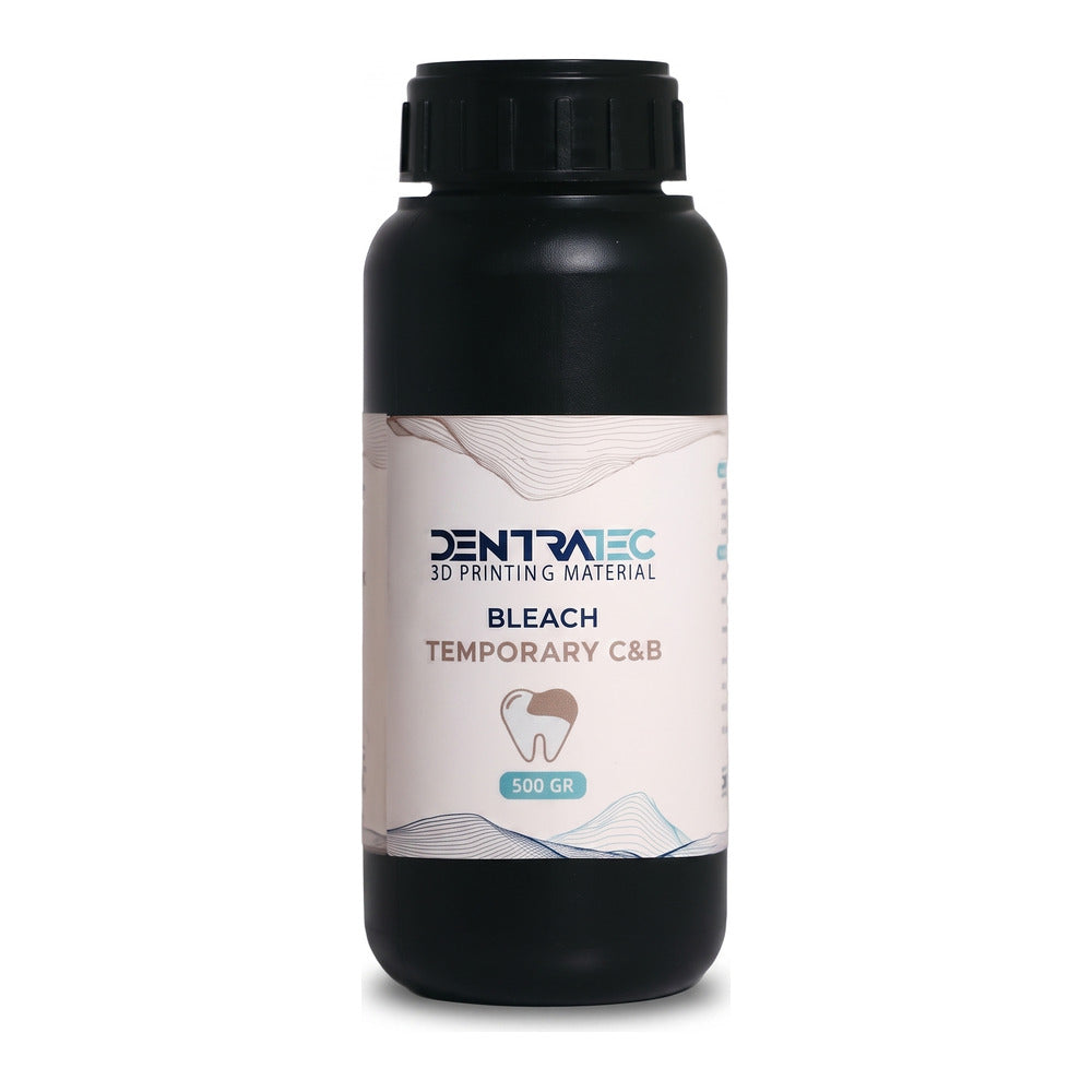 Dentratec Temp C&B V3 resin, shade Bleach, 500 g bottle