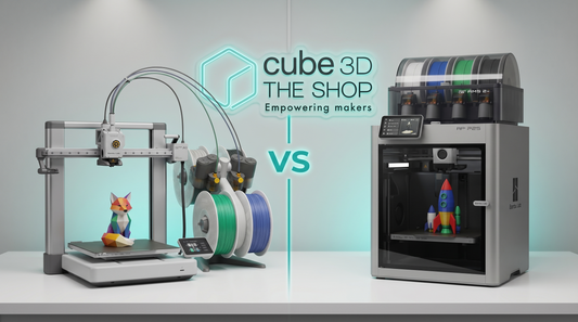 Bambu Lab A1 Combo vs P2S Combo: Open vs Enclosed - Which Should You Buy?