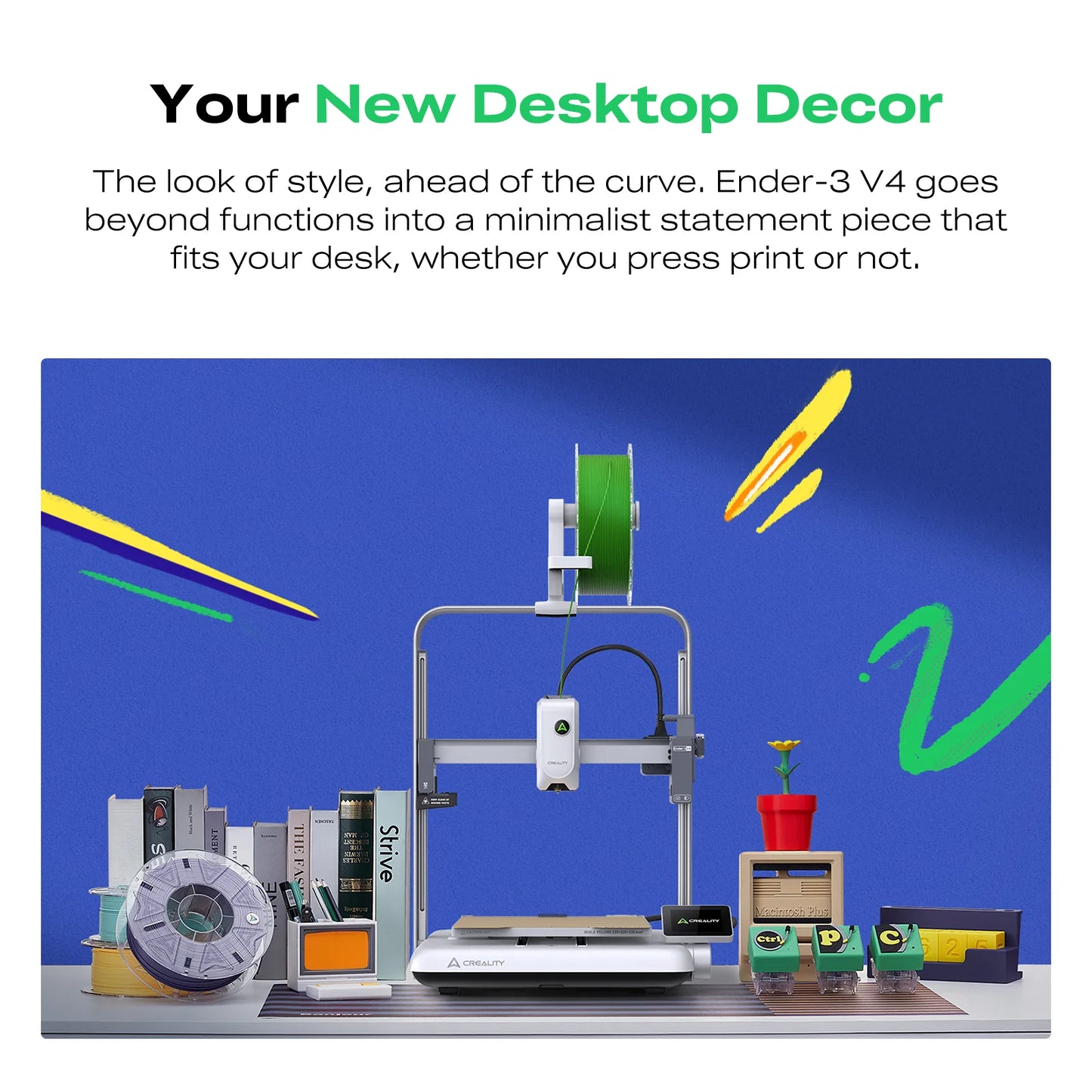 Creality Ender-3 V4 FDM Combo 3D Printer