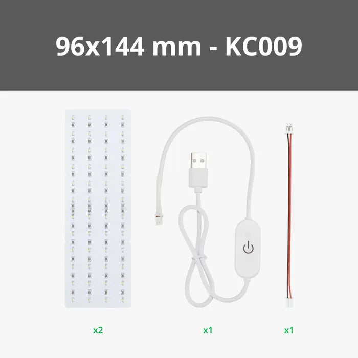 Bambu Lab Components Kit - Lithophane LED Backlight Board Kit (2PCS) KC009