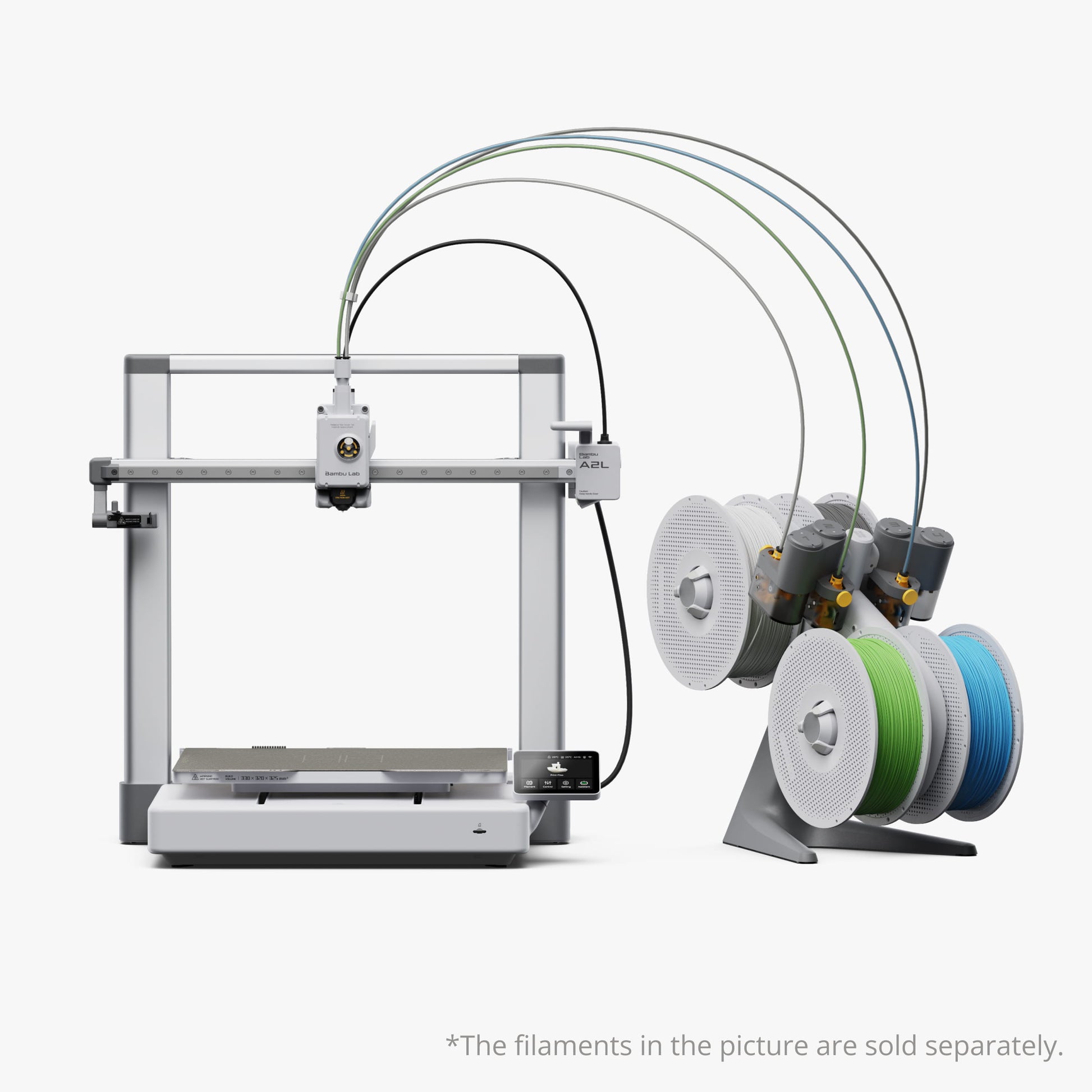 Bambu Lab A2L Combo FDM 3D Printer