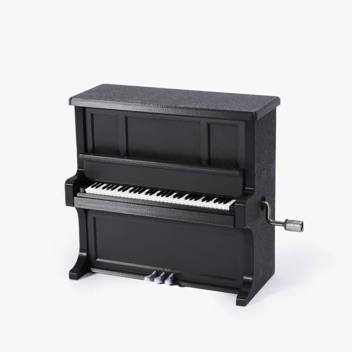 Bambu Lab Maker's Supply - Piano Music Box Hand Winding Kit-K015