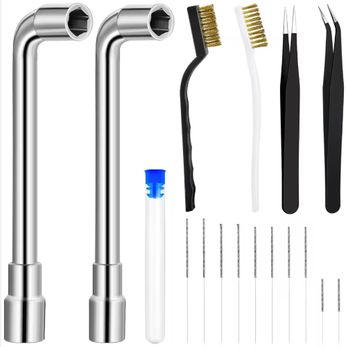 Cube Nozzle Cleaning Kit (16 pcs)
