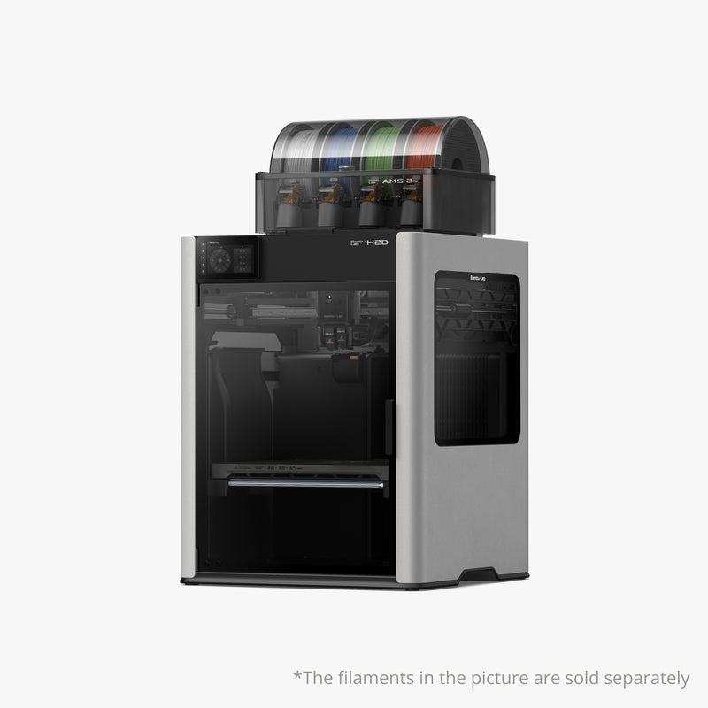 Bambu Lab H2D Combo FDM 3D Printer