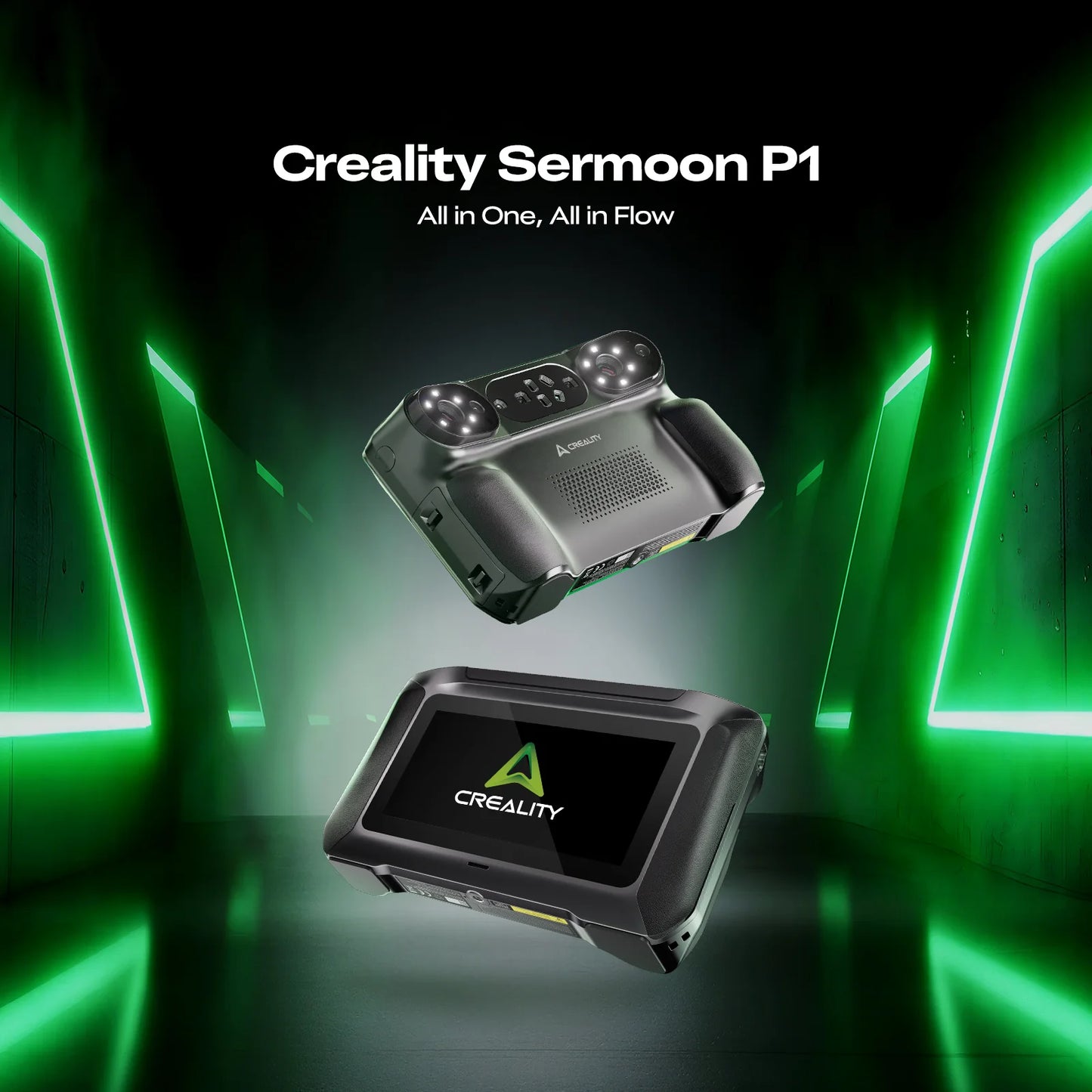 Creality Sermoon P1 All-in-One 3D Scanner