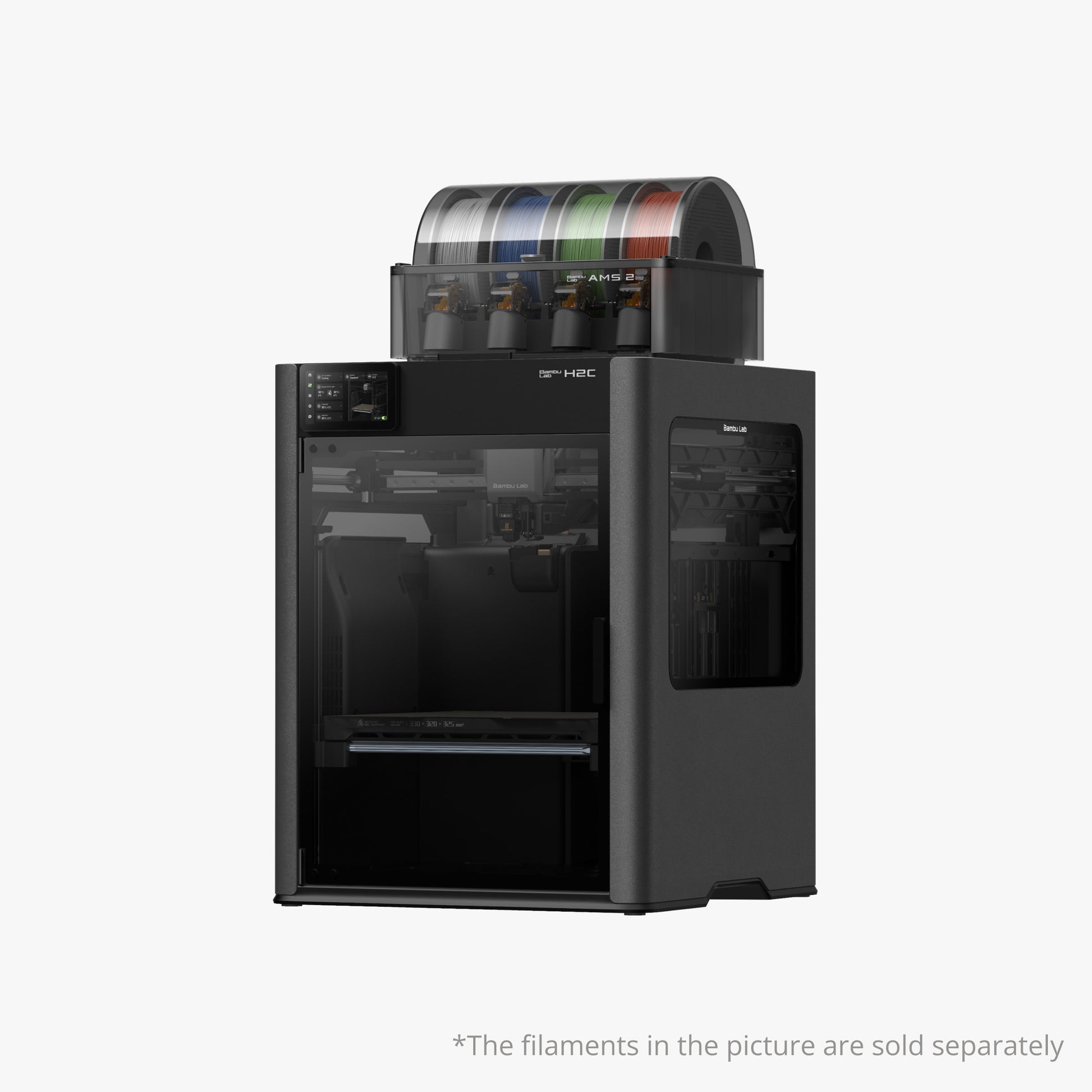 Bambu Lab H2C Combo FDM 3D Printer