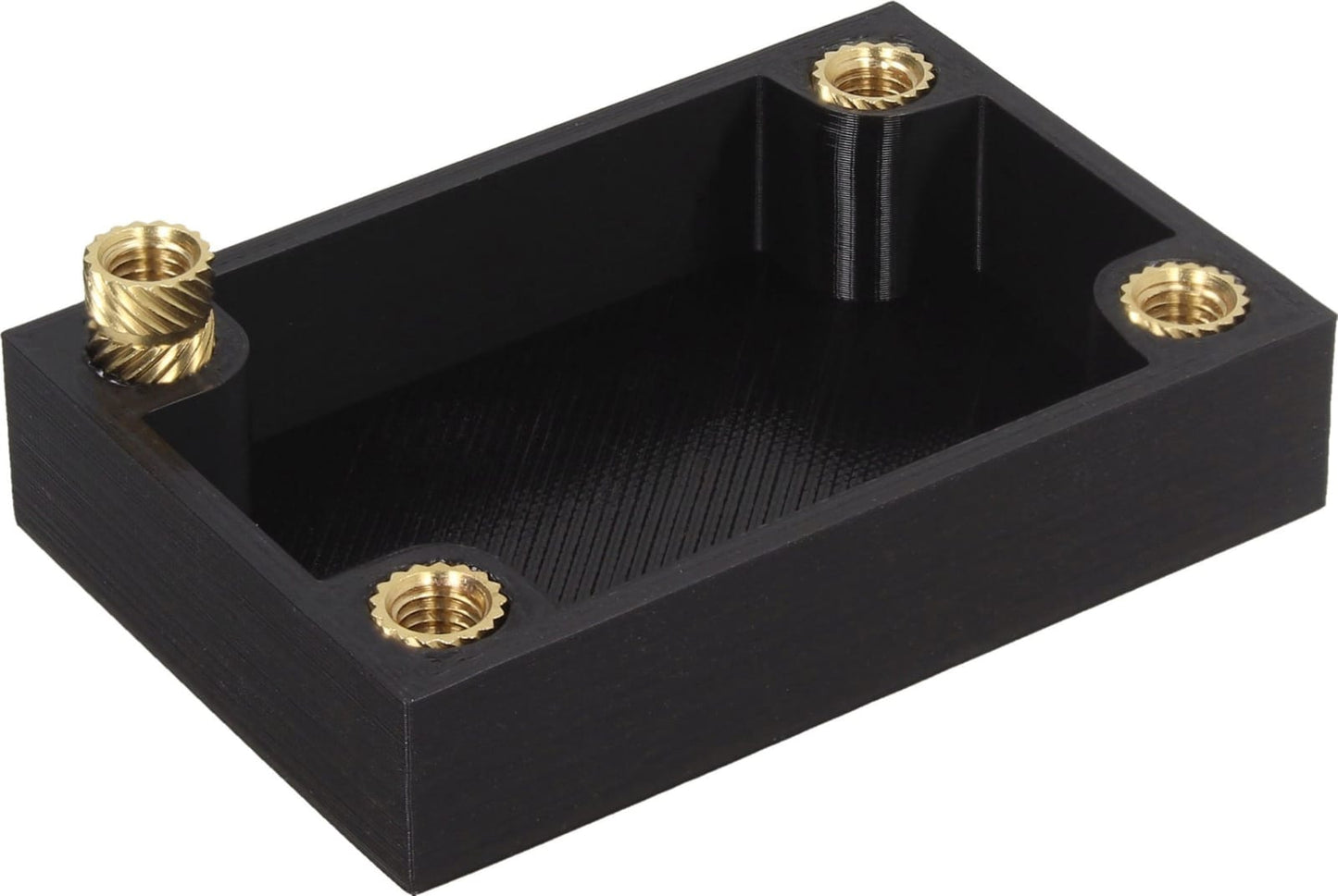 Cube Knurled Brass Insert Nuts (Pack of 10)