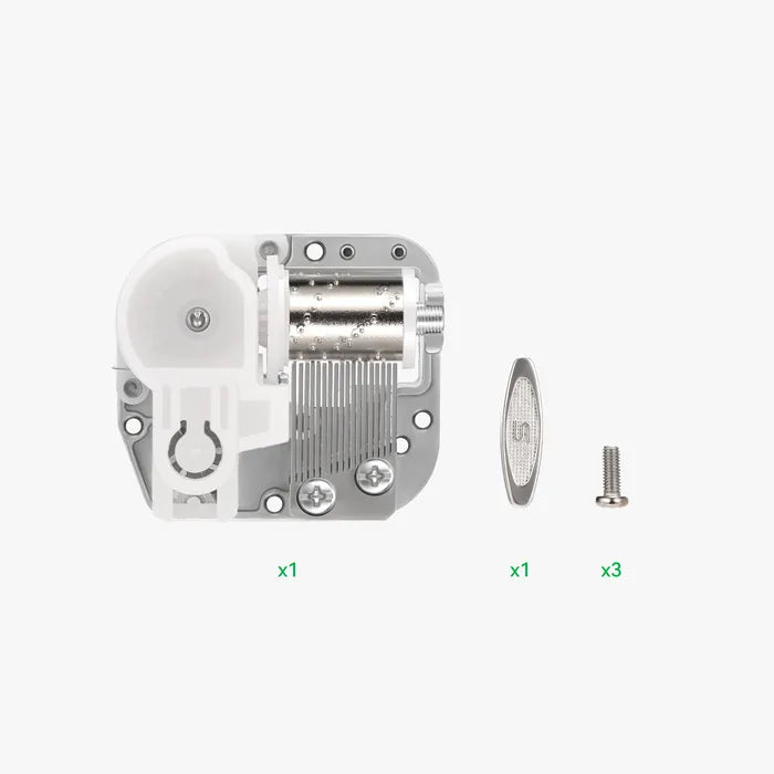 Bambu Lab Maker's Supply - Piano Music Box Bottom Winding Kit-K014 - Image 2