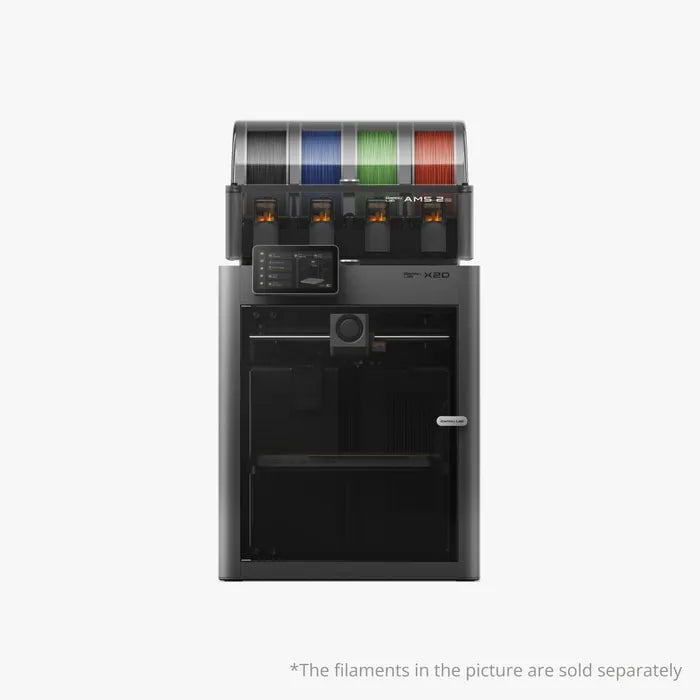 Bambu Lab X2D Combo FDM 3D Printer