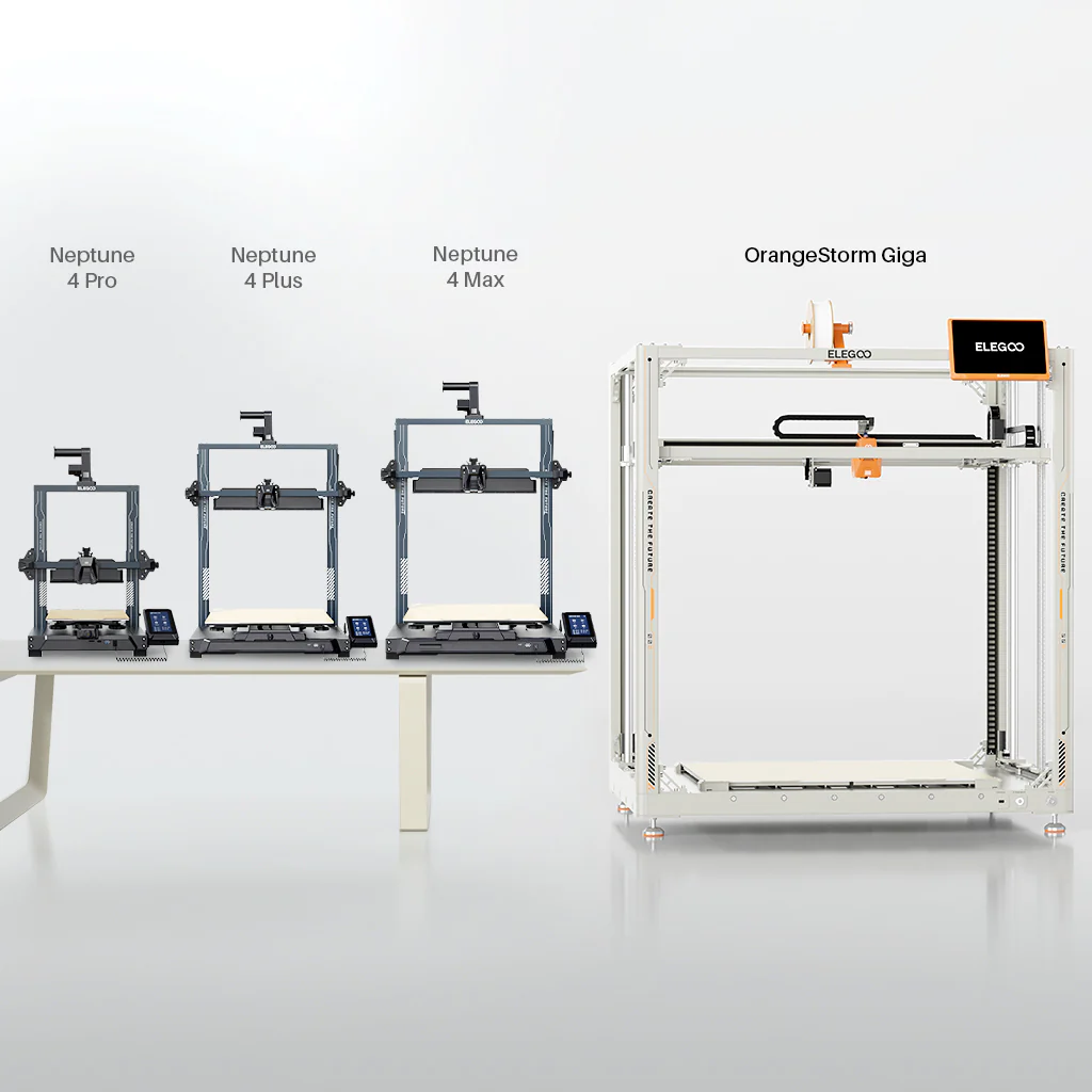 Elegoo OrangeStorm Giga FDM 3D Printer