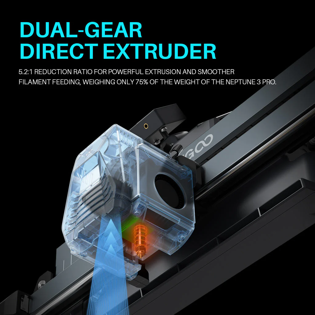 Elegoo Neptune 4 FDM 3D Printer