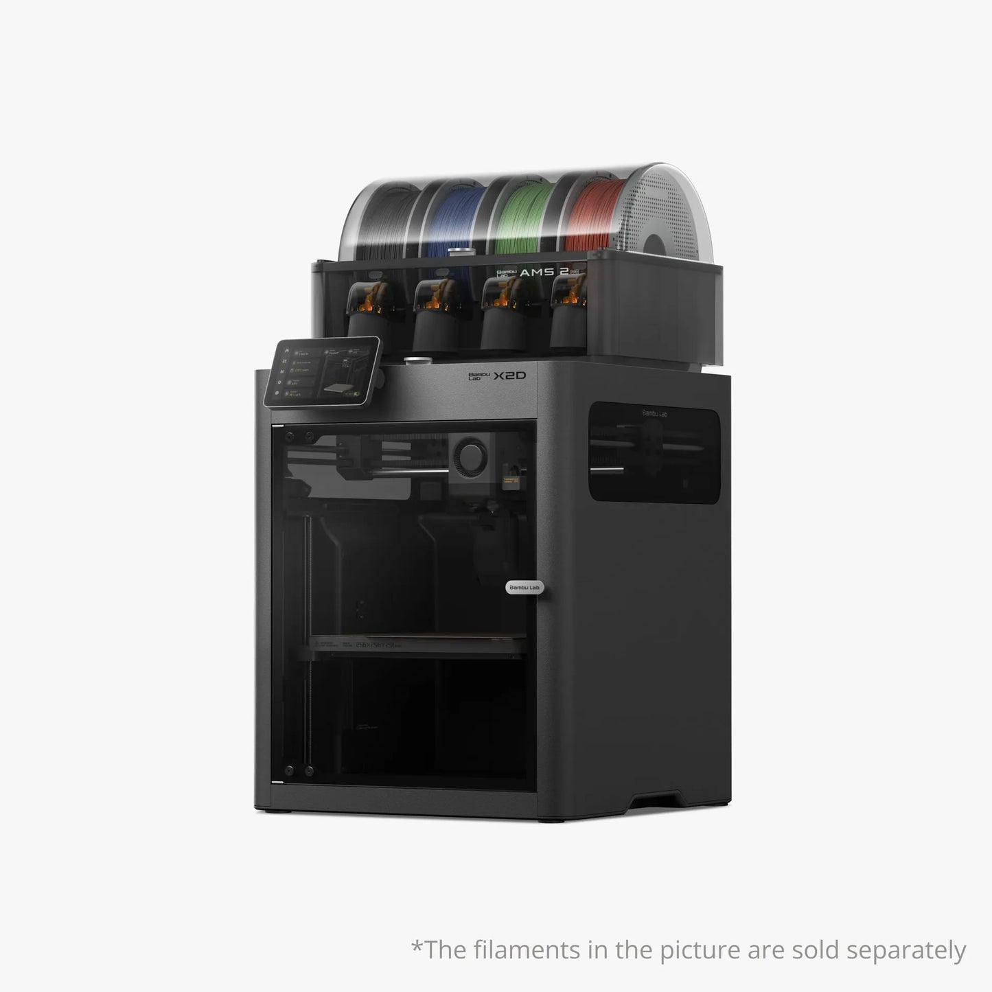 Bambu Lab X2D Combo FDM 3D Printer