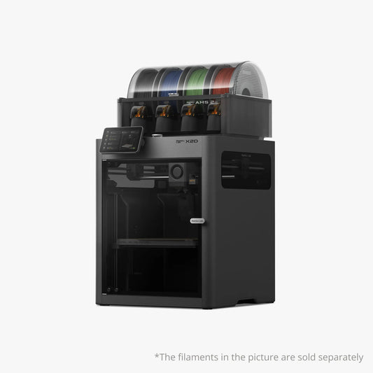 Bambu Lab X2D Combo FDM 3D Printer