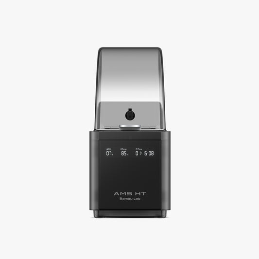 Bambu Lab AMS HT automatic material system with built-in drying and RFID filament recognition