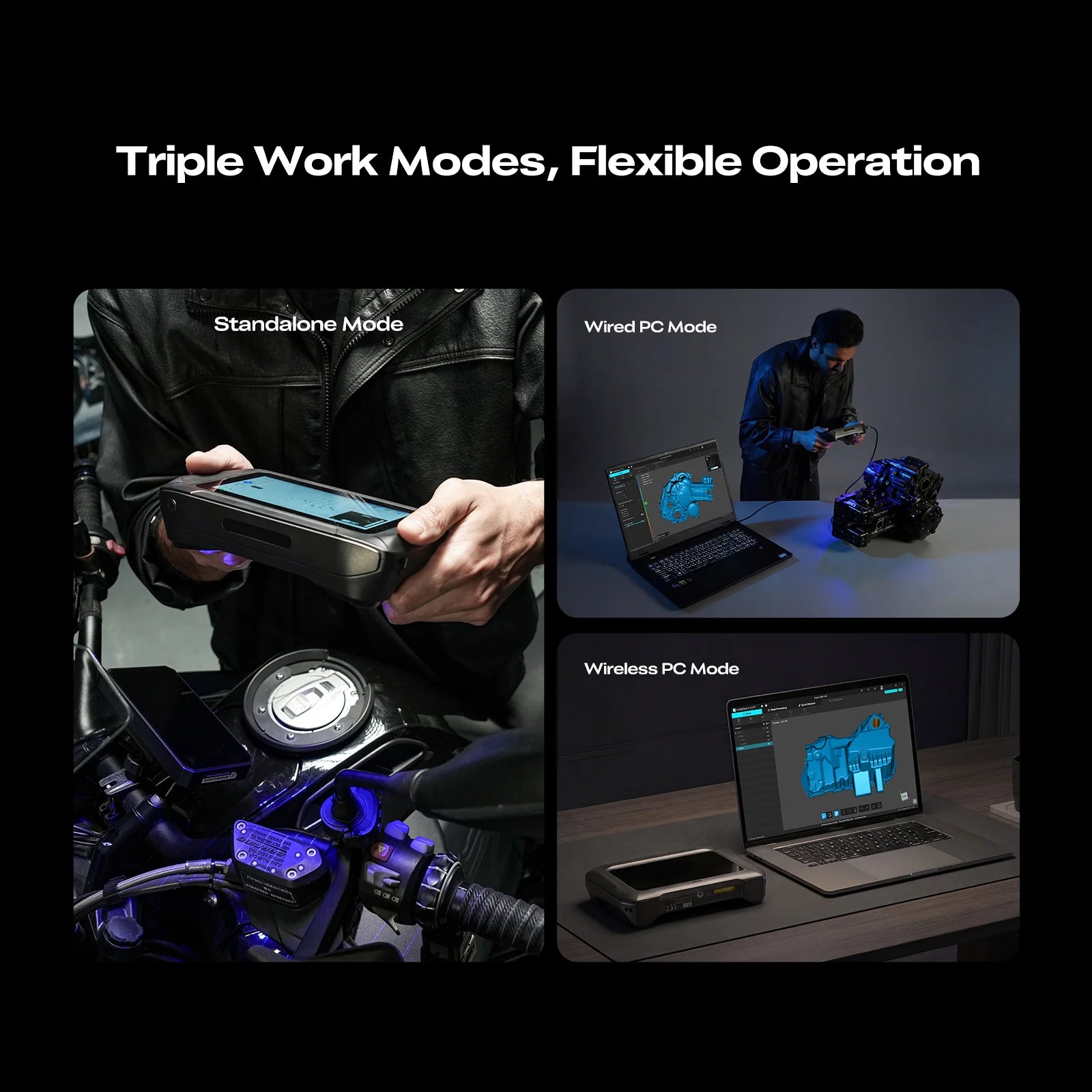 Creality Sermoon P1 All-in-One 3D Scanner