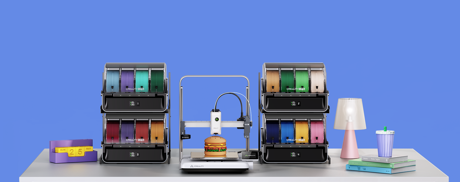 Creality Ender-3 V4 FDM Combo 3D Printer