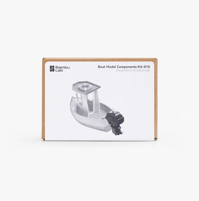Bambu Lab Maker's Supply - Boat Model Components Kit-010 - Image 2