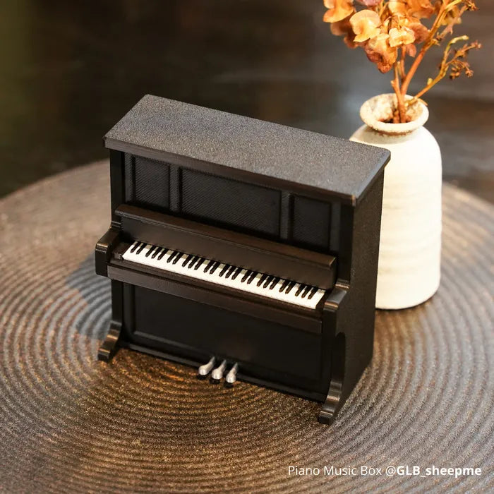 Bambu Lab Maker's Supply - Piano Music Box Bottom Winding Kit-K014