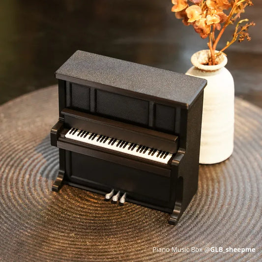 Bambu Lab Maker's Supply - Piano Music Box Bottom Winding Kit-K014