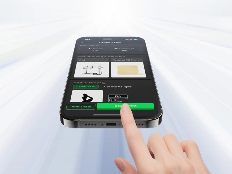 Bambu Lab A1 FDM 3D Printer