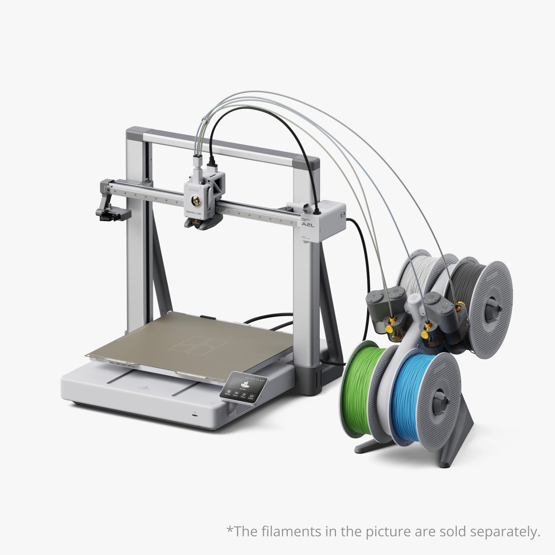 Bambu Lab A2L Combo FDM 3D Printer