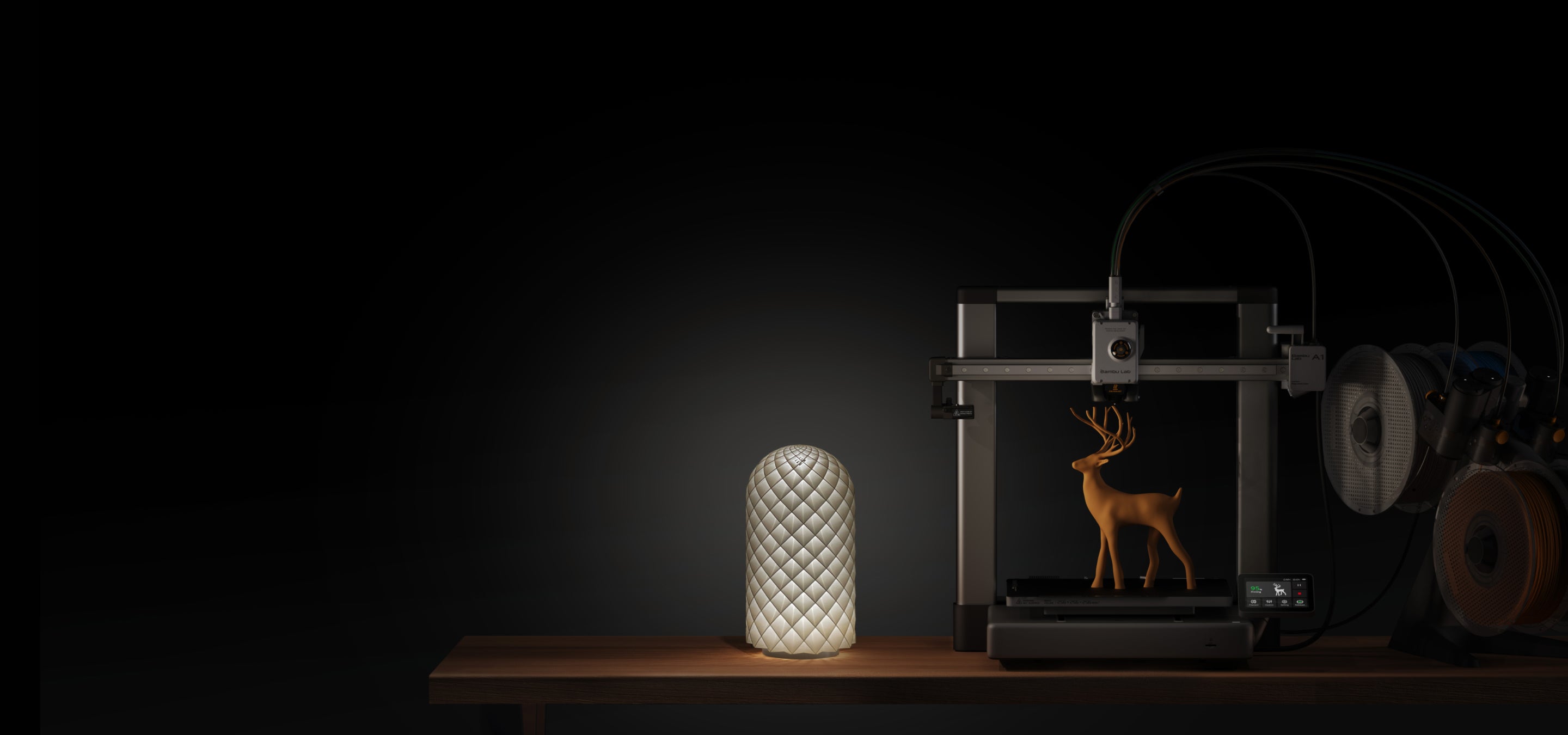 Bambu Lab A1 Combo FDM 3D Printer