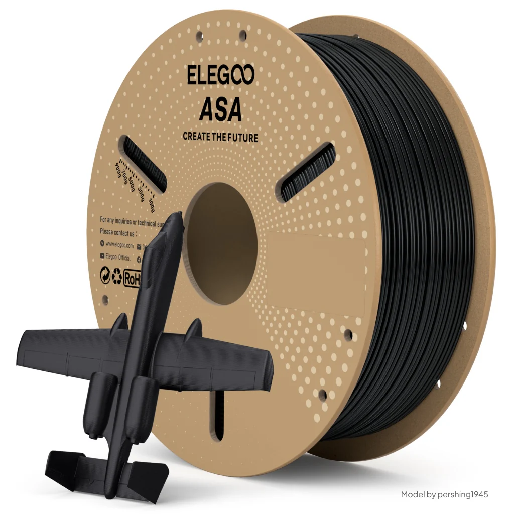 Elegoo ABS Filament - Black