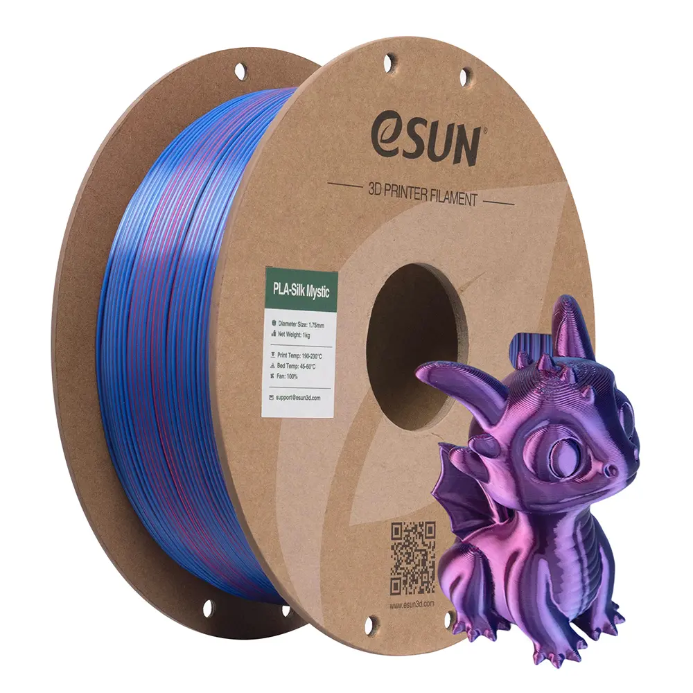 eSUN PLA Silk Mystic Filament - Image 2