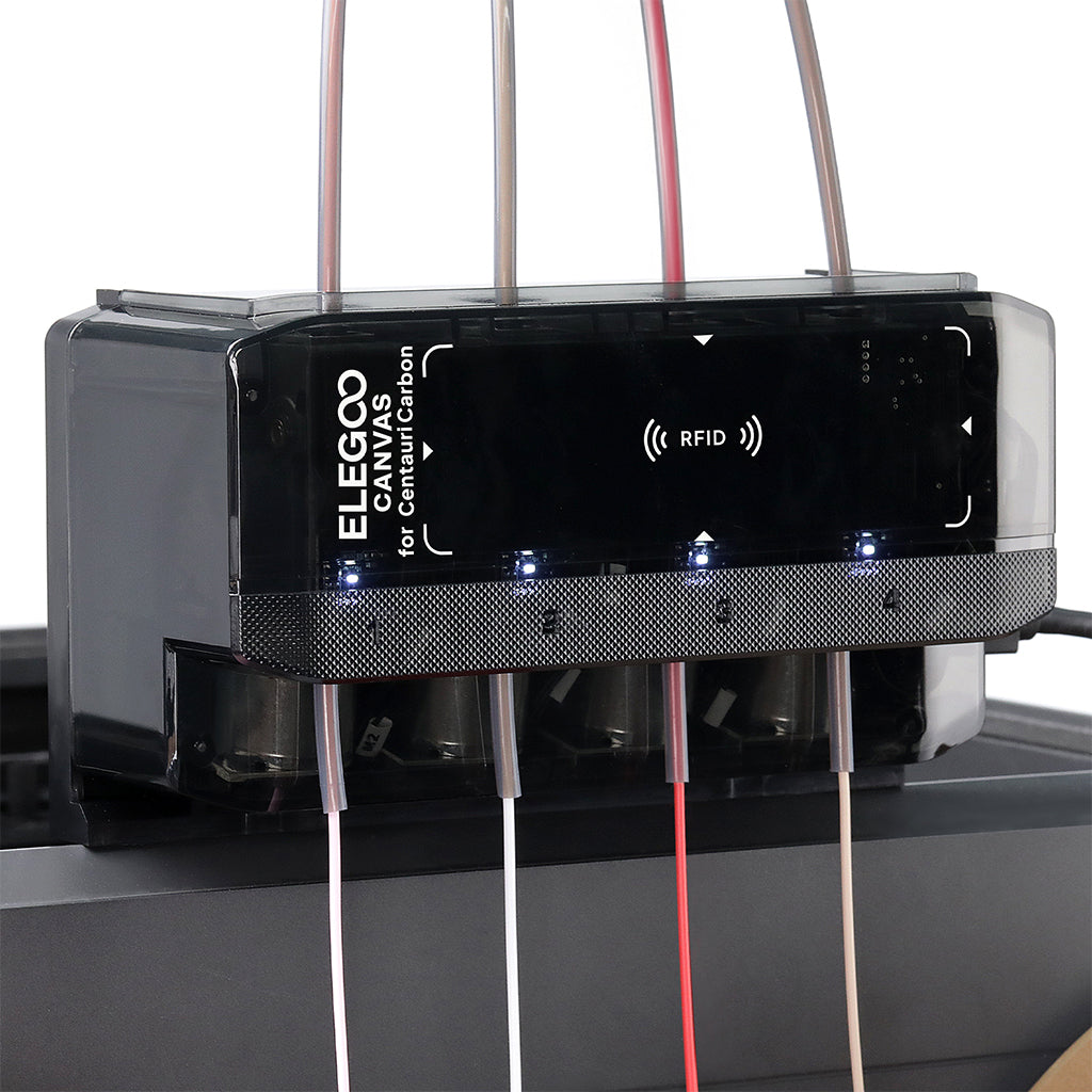 Elegoo CANVAS mounted on Centauri Carbon