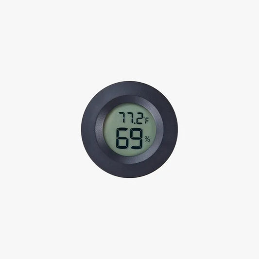Bambu Lab Maker's Supply - Circular Embedded Electronic Digital Thermometer Hygrometer (1pcs) - XF001