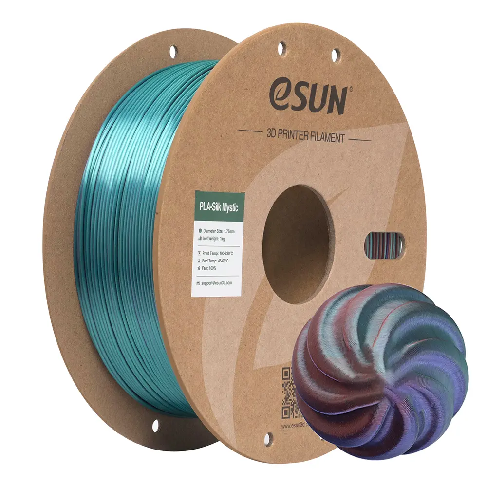 eSUN PLA Silk Mystic Filament - Image 3