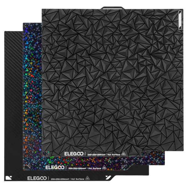 Elegoo Centauri Carbon Dual-Sided Build Plate Pack