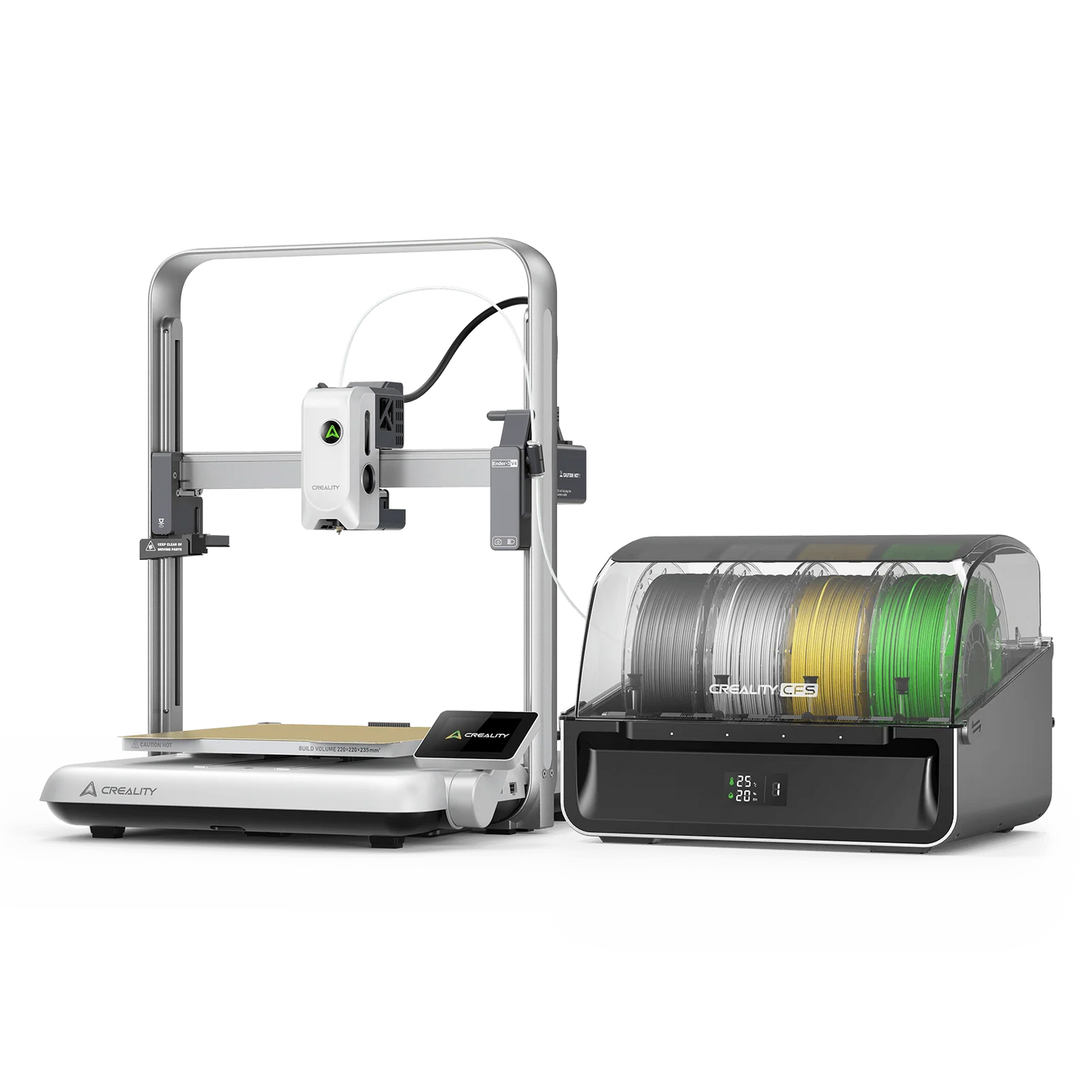 Creality Ender-3 V4 FDM Combo 3D Printer
