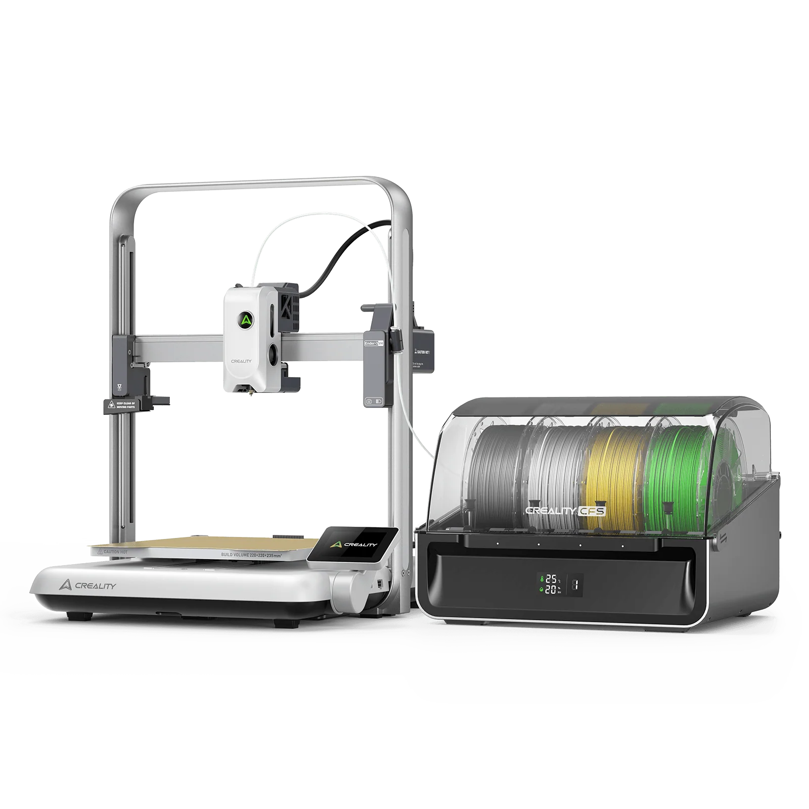 Creality Ender-3 V4 FDM Combo 3D Printer