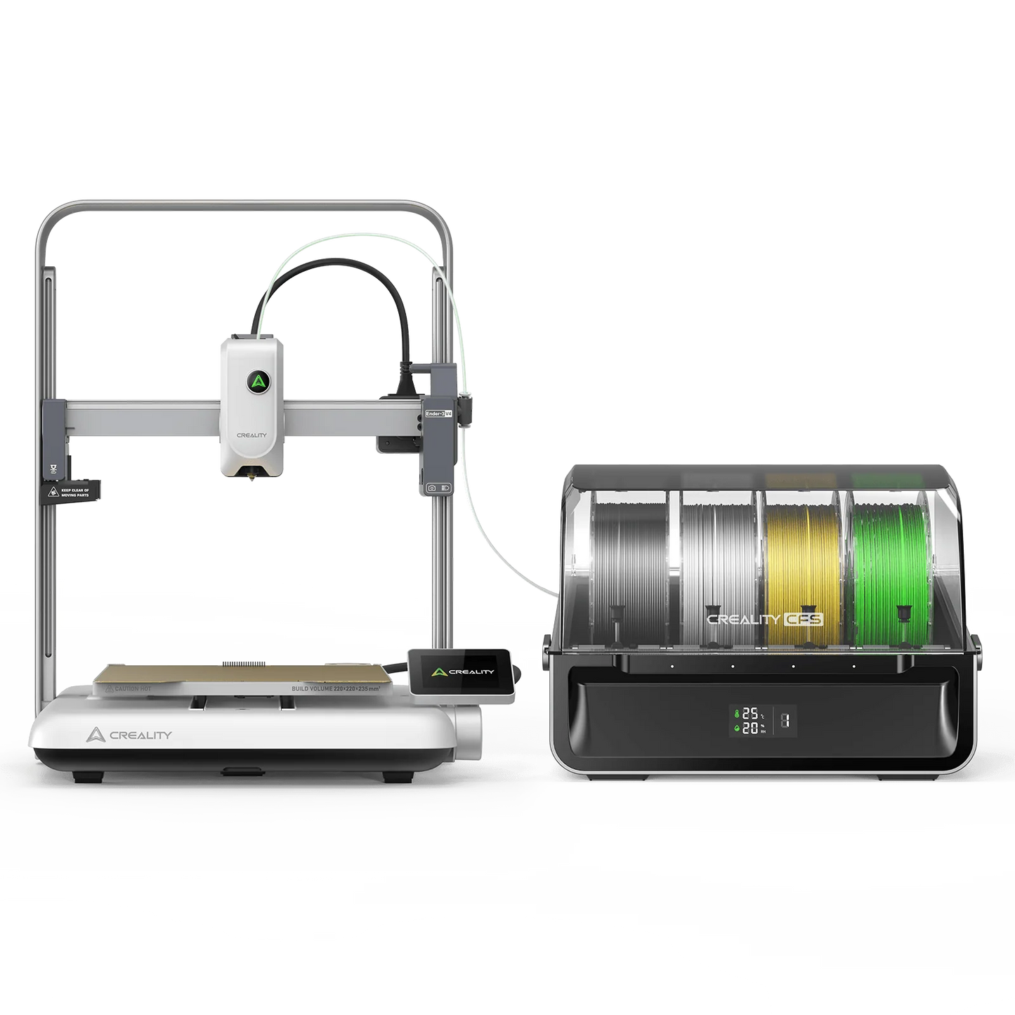 Creality Ender-3 V4 FDM Combo 3D Printer