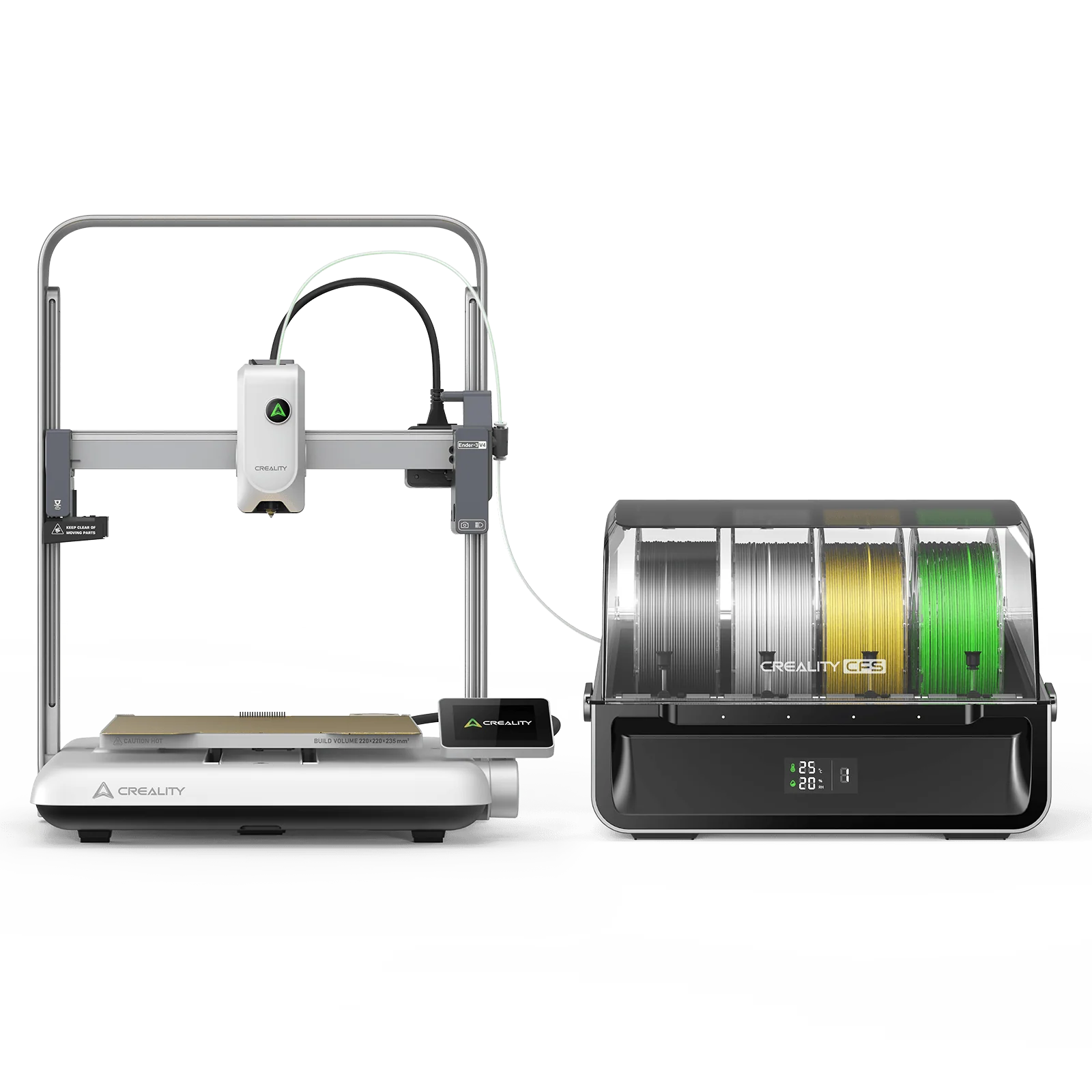 Creality Ender-3 V4 FDM Combo 3D Printer