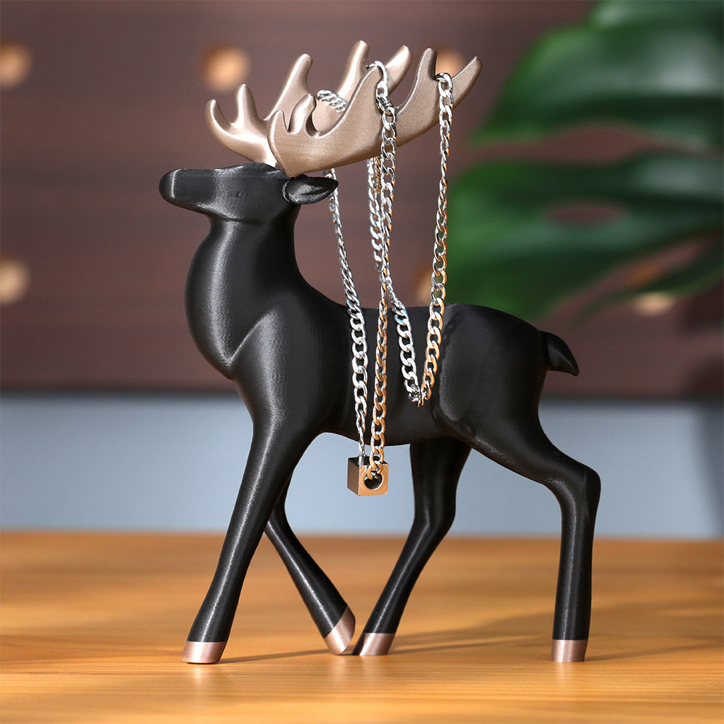 Multi-colour reindeer printed with Elegoo CANVAS