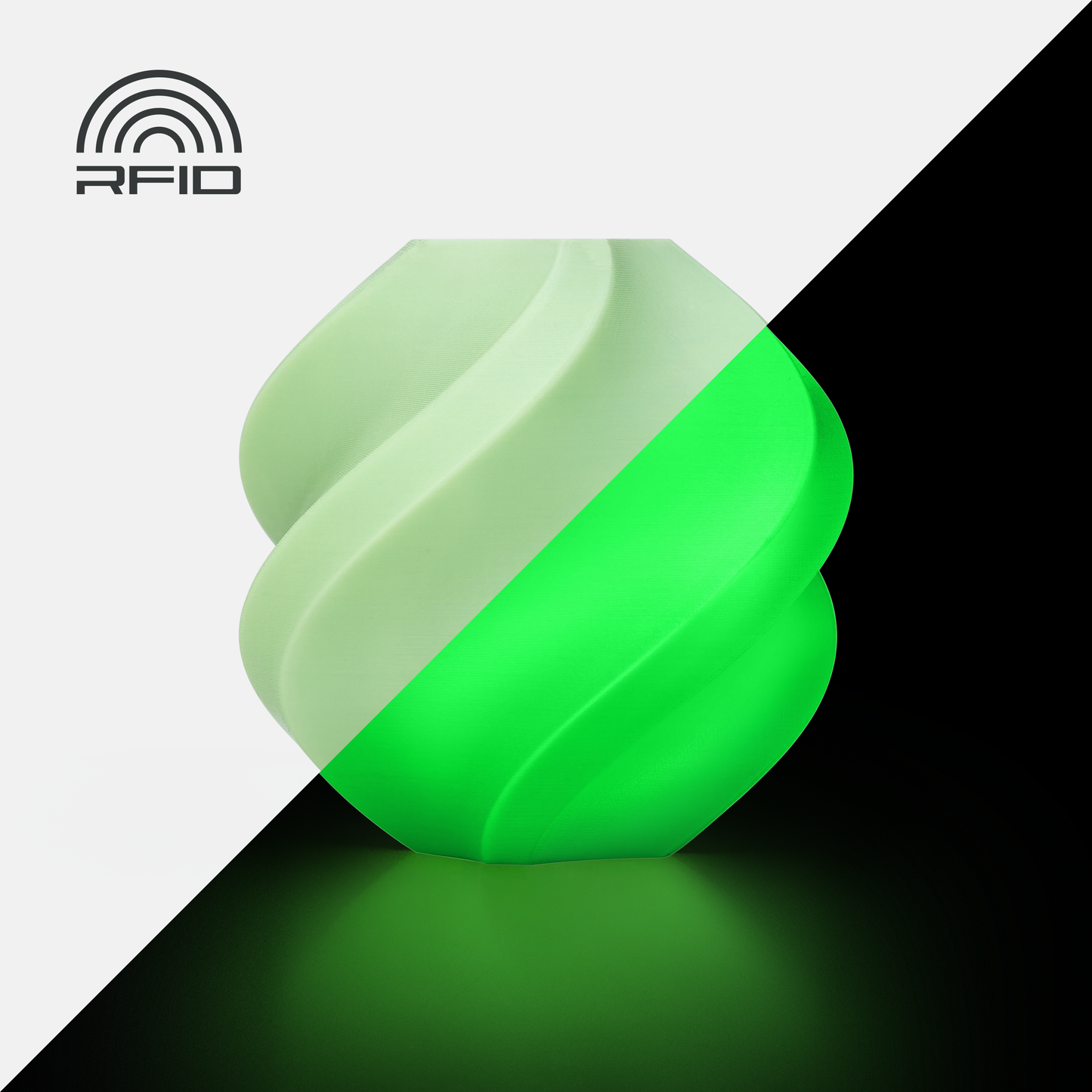 Bambu Lab PLA Glow Filament - Image 3