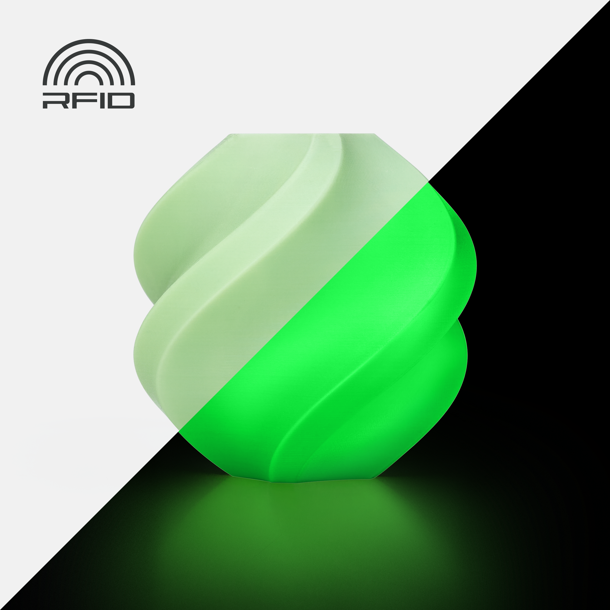 Bambu Lab PLA Glow Filament - Image 3