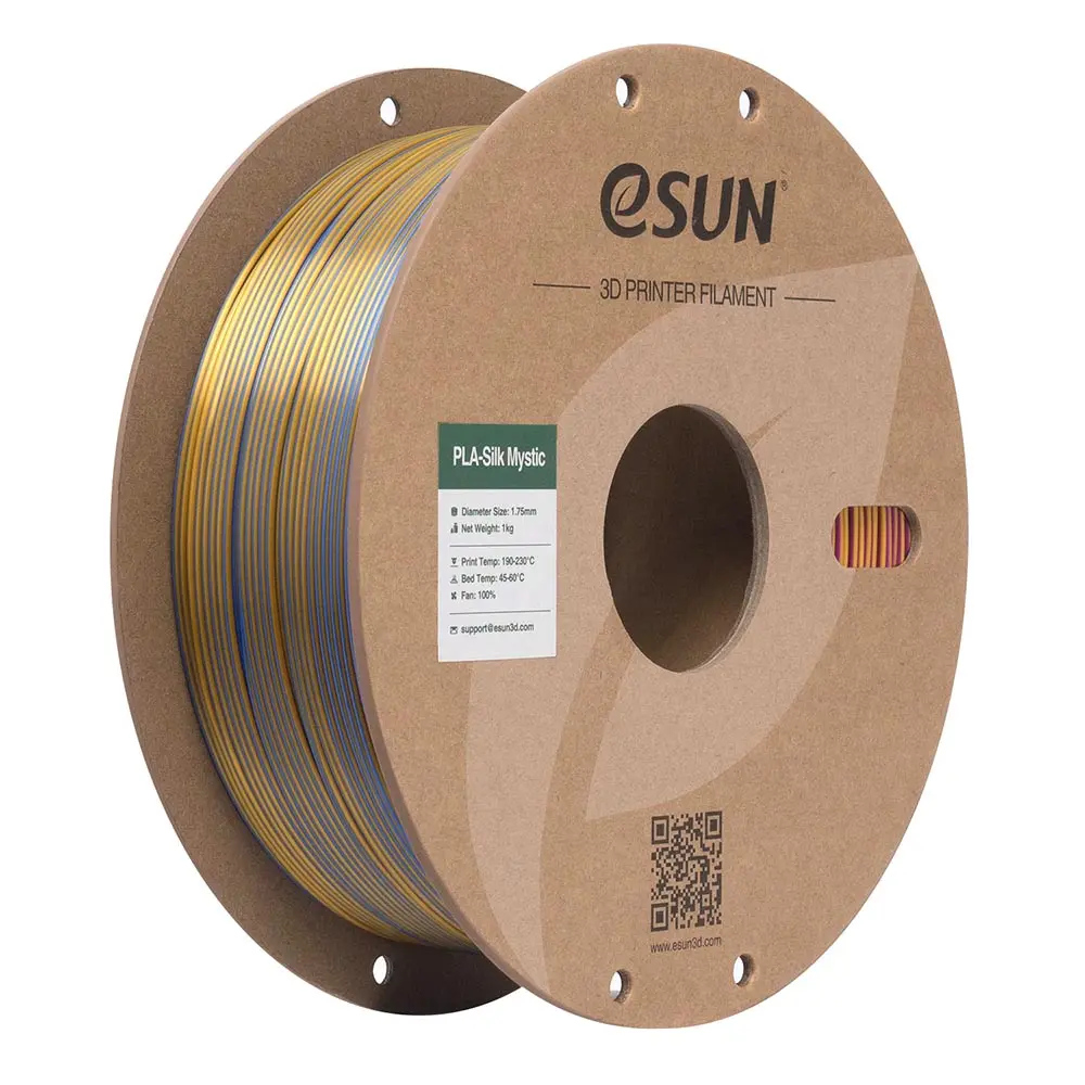eSUN PLA Silk Mystic Filament - Image 4
