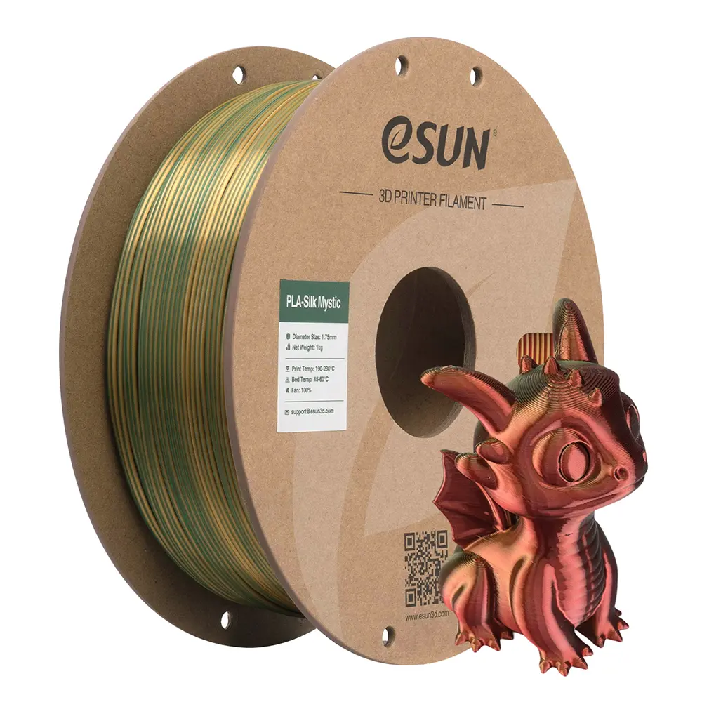 eSUN PLA Silk Mystic Filament - Image 7